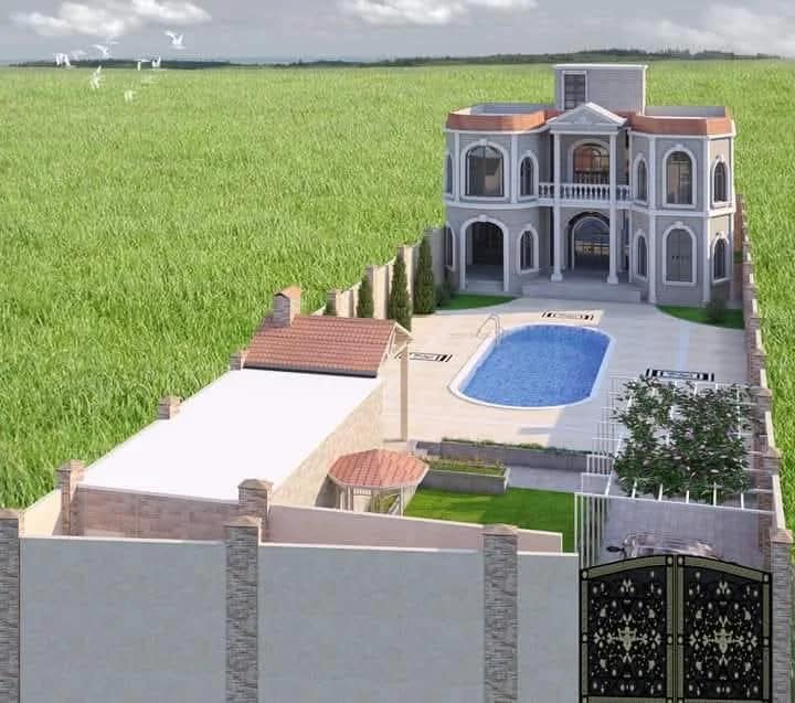 تصميم وإكساء فيلا "المساحات الطولية" ، صورة 4