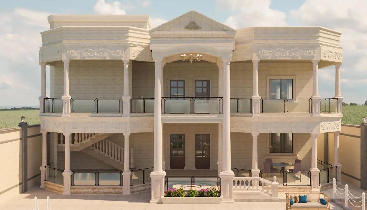 قصر "الواحة البيضاء" | The White Oasis Estate ، صورة 1