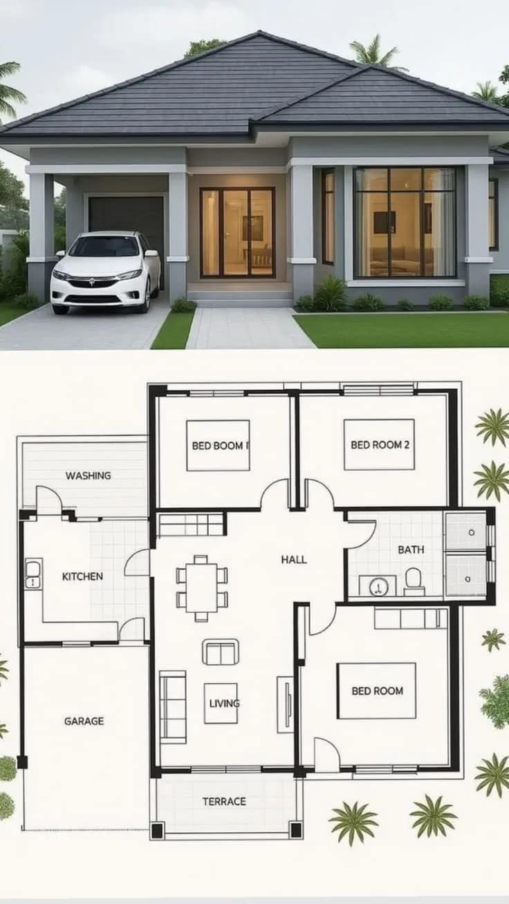 ألبوم التصاميم الهندسية والمشاريع المنفذة (مودرن وكلاسيك) ، صورة 1