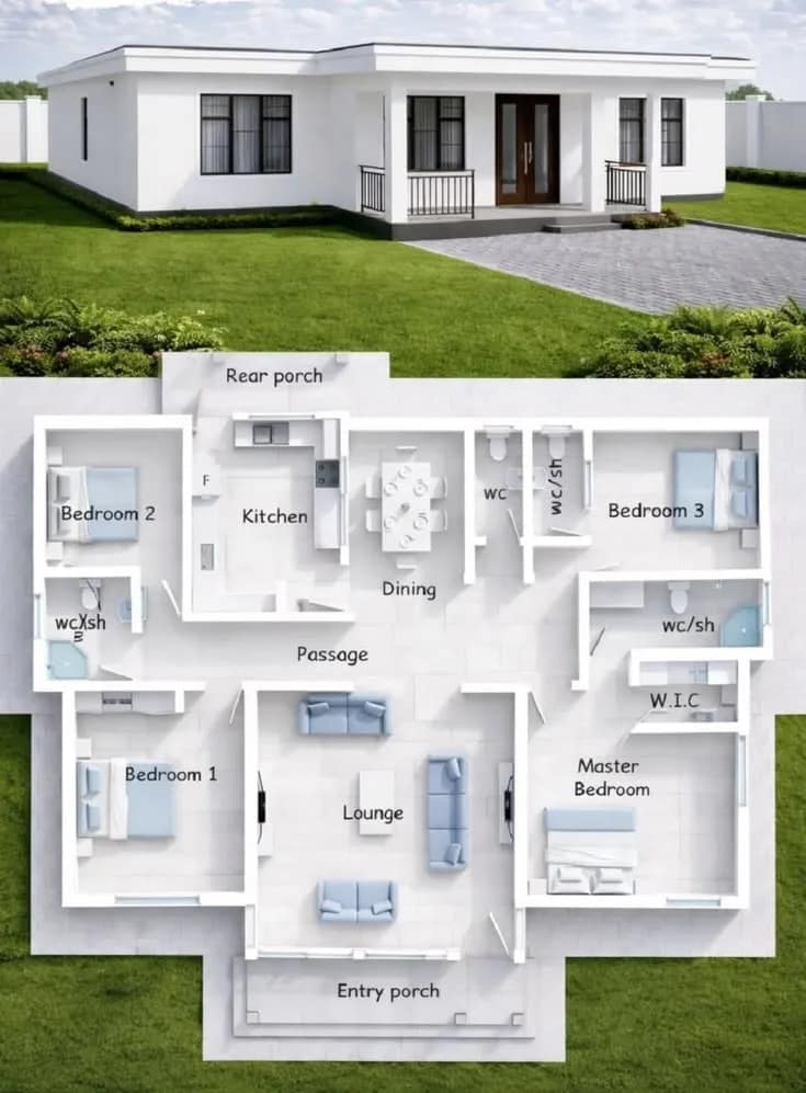 ألبوم التصاميم الهندسية والمشاريع المنفذة (مودرن وكلاسيك) ، صورة 5