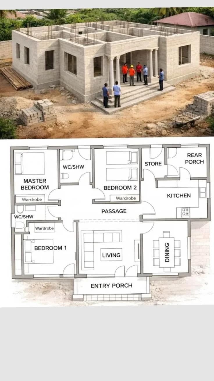 ألبوم التصاميم الهندسية والمشاريع المنفذة (مودرن وكلاسيك) ، صورة 4