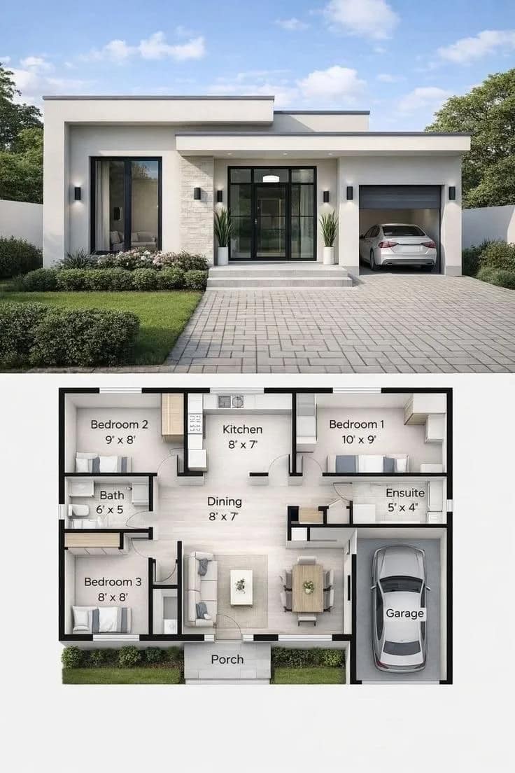 ألبوم التصاميم الهندسية والمشاريع المنفذة (مودرن وكلاسيك) ، صورة 2